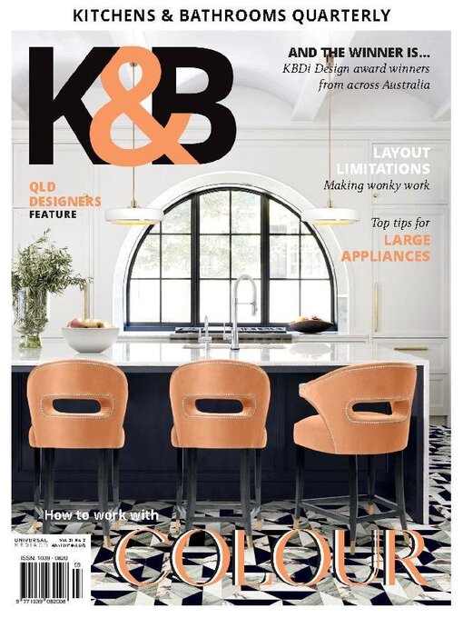 Title details for Kitchens & Bathrooms Quarterly by Universal Wellbeing PTY Limited - Available